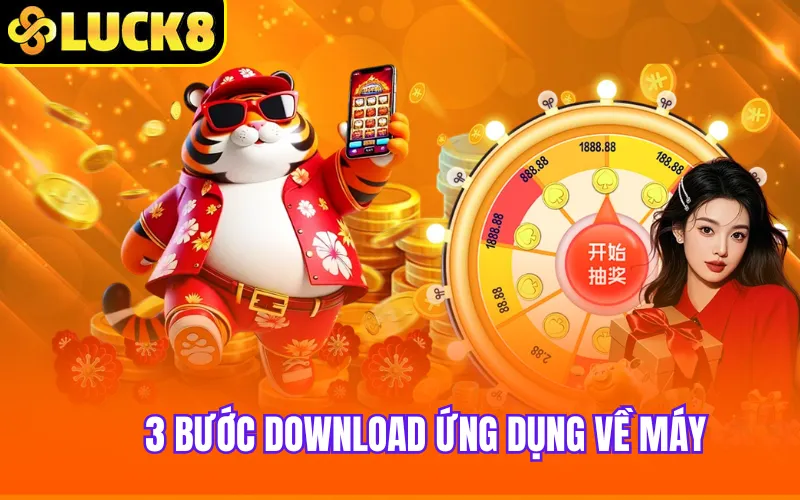 3 bước download ứng dụng về máy