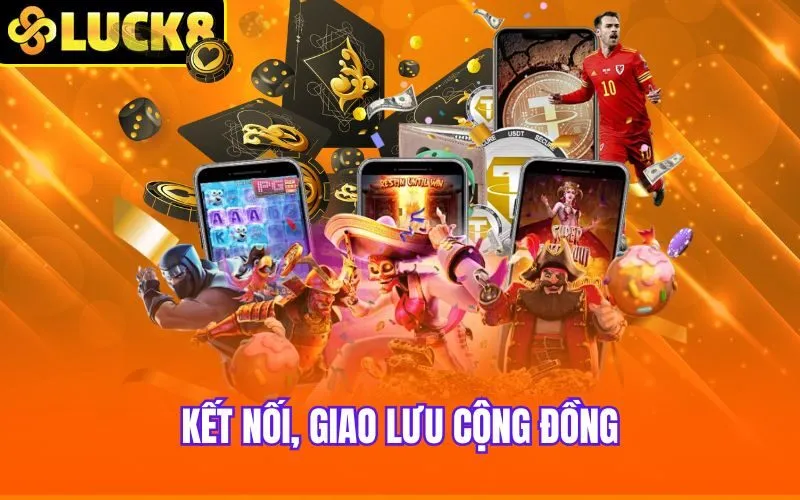Kết nối, giao lưu cộng đồng