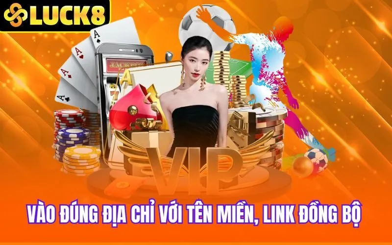 Vào đúng địa chỉ với tên miền, link đồng bộ